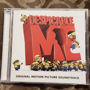 🔥Host Pick🔥3/$15 Music CD Despicable Me Original Motion Picture Soundtrack